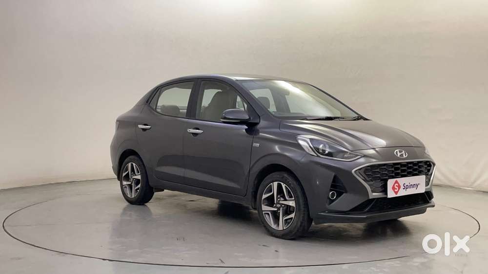Hyundai Aura [2023-ongoing] 1.2 Sx Plus Petrol Amt, 2021, Petrol