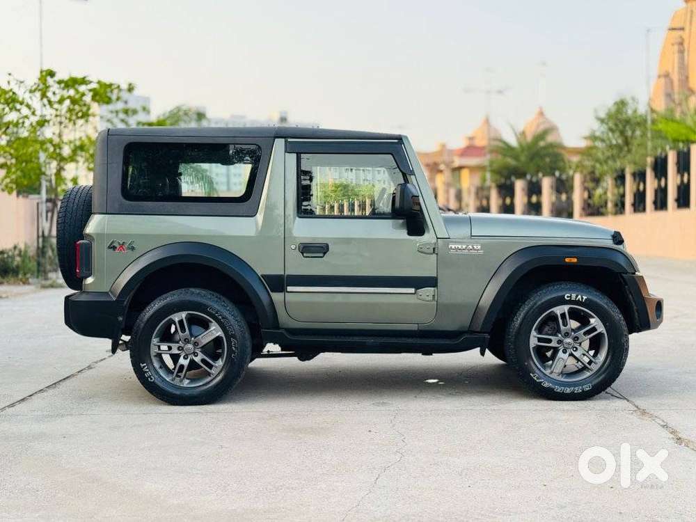 Mahindra Thar Lx Hard Top Diesel Mt 4wd, 2021, Diesel
