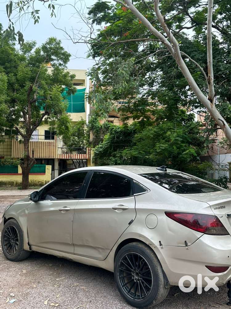 Hyundai Fluidic Verna 2012 Diesel Well Maintained At Good Condition