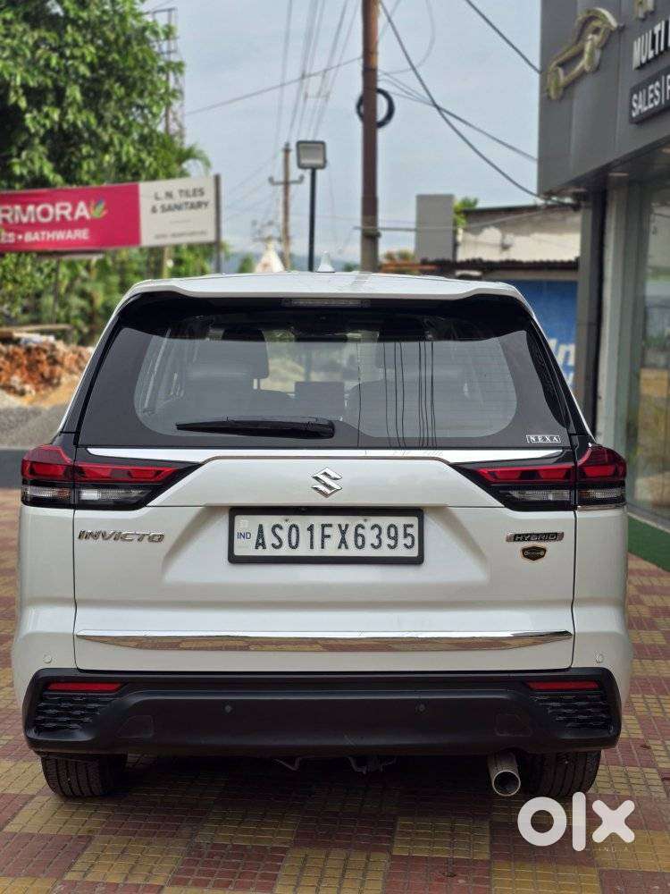 Maruti Suzuki Invicto Alpha Plus 7str, 2024, Petrol