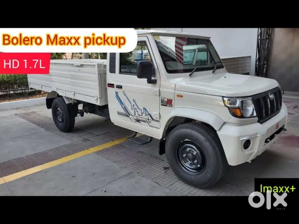 Mahindra Bolero Pik-up 2024 For Rent