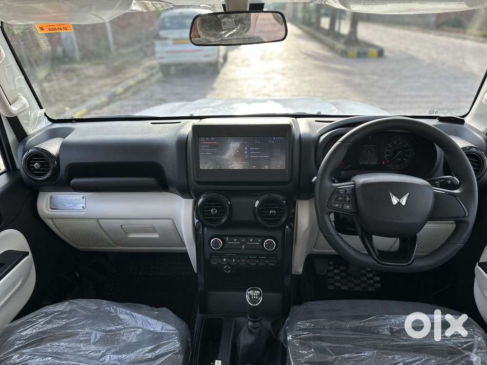 Mahindra Thar Roxx Mx1 Rwd Diesel, 2025, Diesel