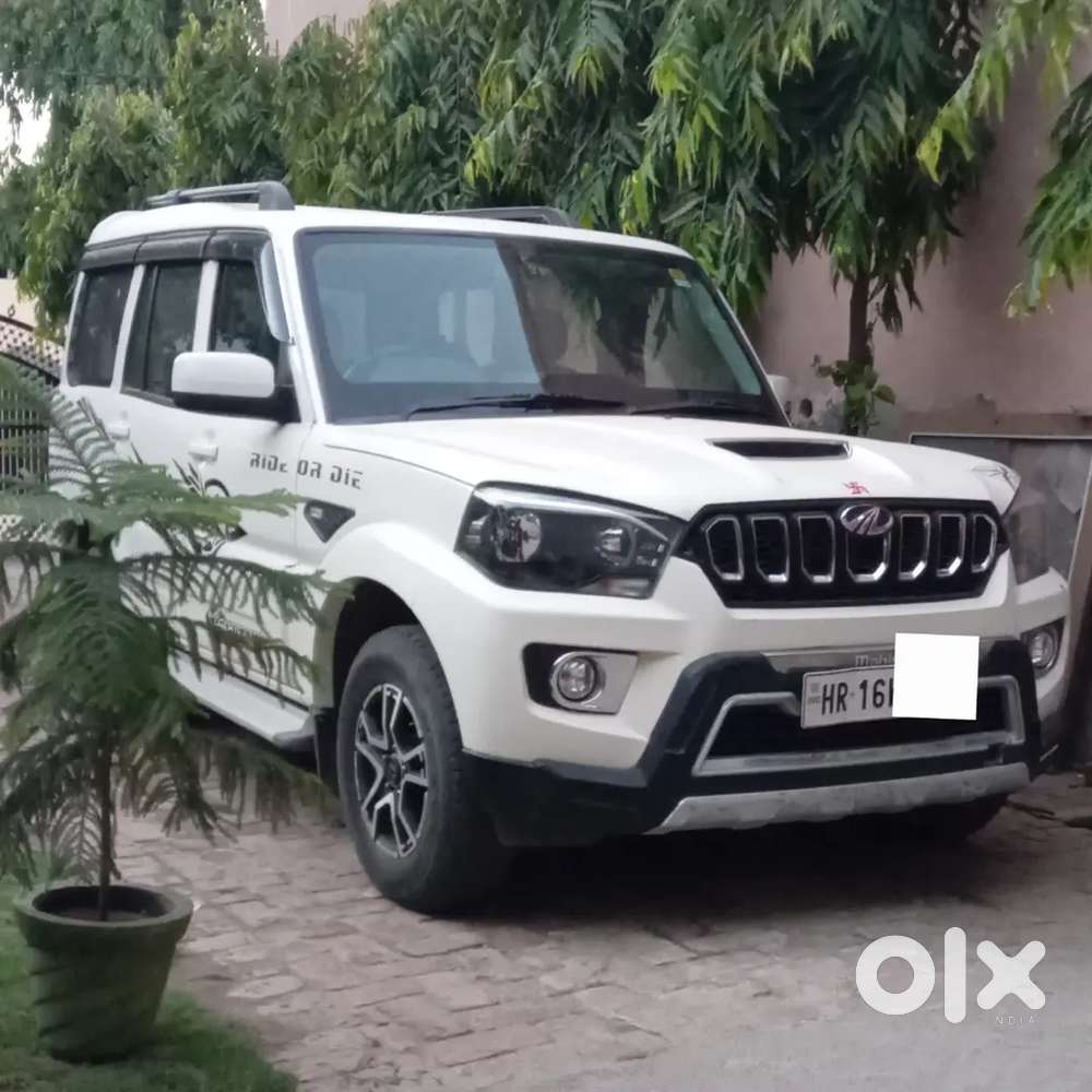 Mahindra Scorpio Classic 2019 Diesel 57000 Km Driven