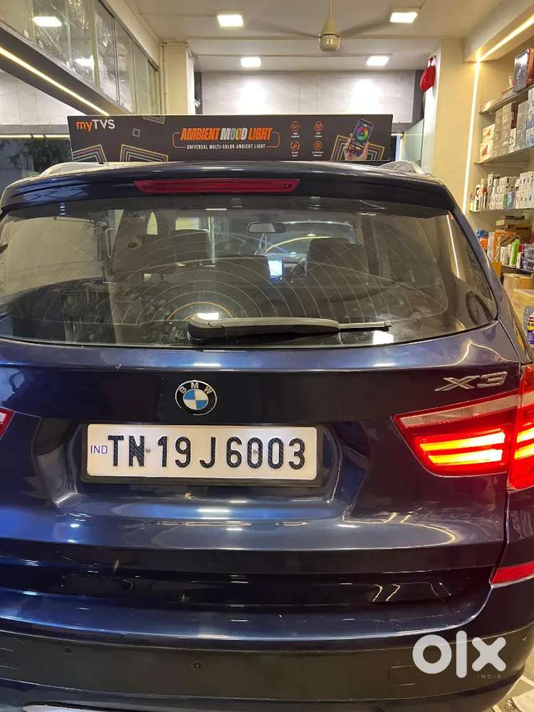 Bmw X3 2012 Diesel Good Condition