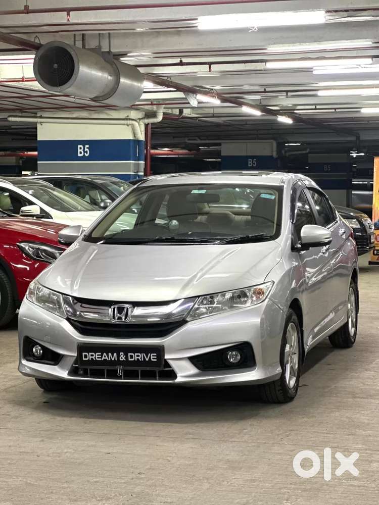 Honda City Vx Petrol Cvt, 2015, Petrol