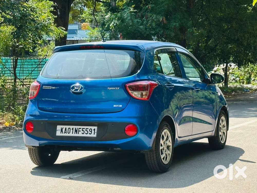 Hyundai Grand I10 1.2 Kappa Sportz Option, 2018, Petrol