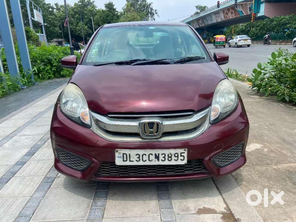 Honda Amaze S (o) I-vtec, 2018, Petrol