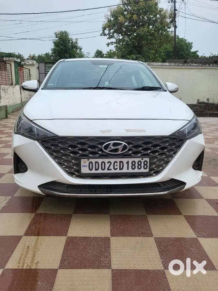 Hyundai Verna Sx 2022 Diesel Manual