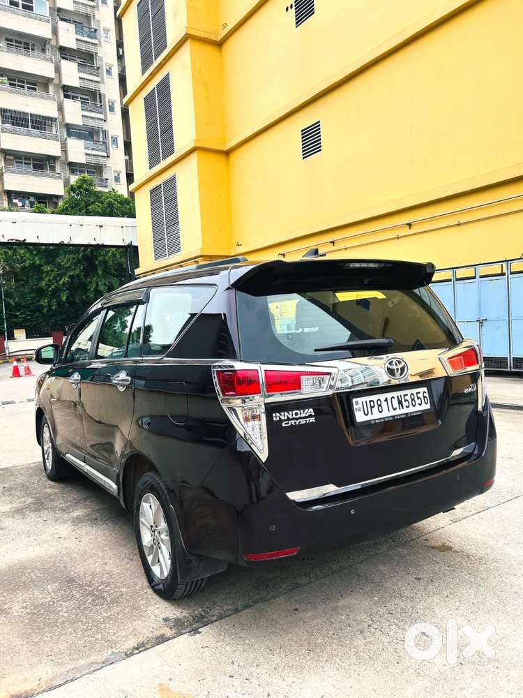 Toyota Innova Crysta [2020-ongoing] 2.4 Vx 8 Str, 2020, Diesel