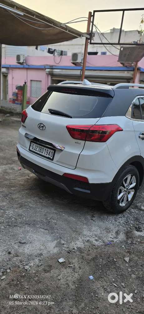 Hundai Creta Top Modal Petrol+cng