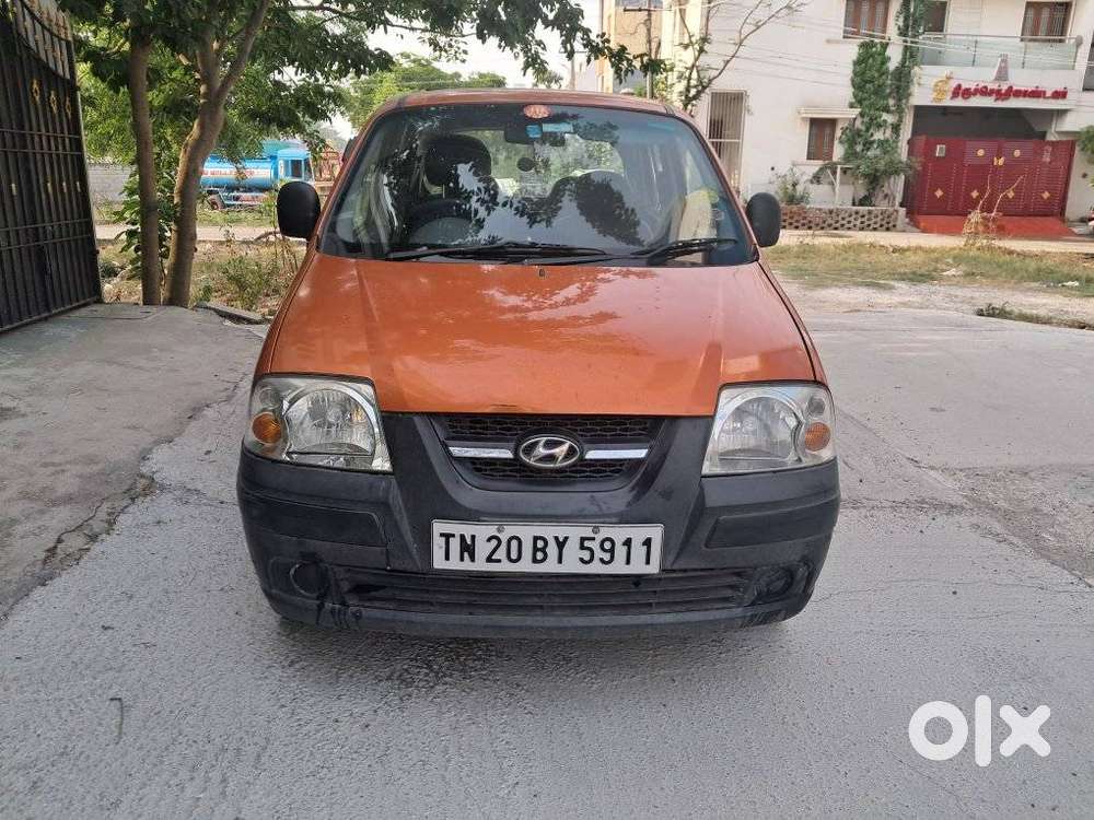 Hyundai Santro Gls Ii At Zip Plus, 2008, Petrol