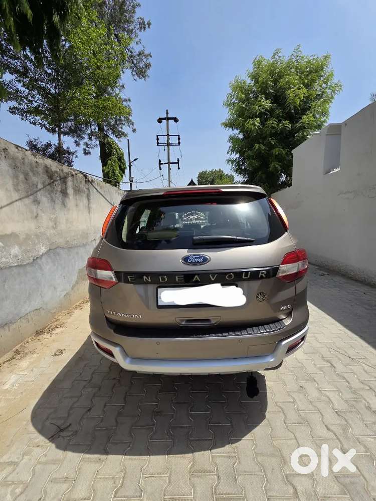 Ford Endeavour 2019/2020 Diesel 74000 Km Driven