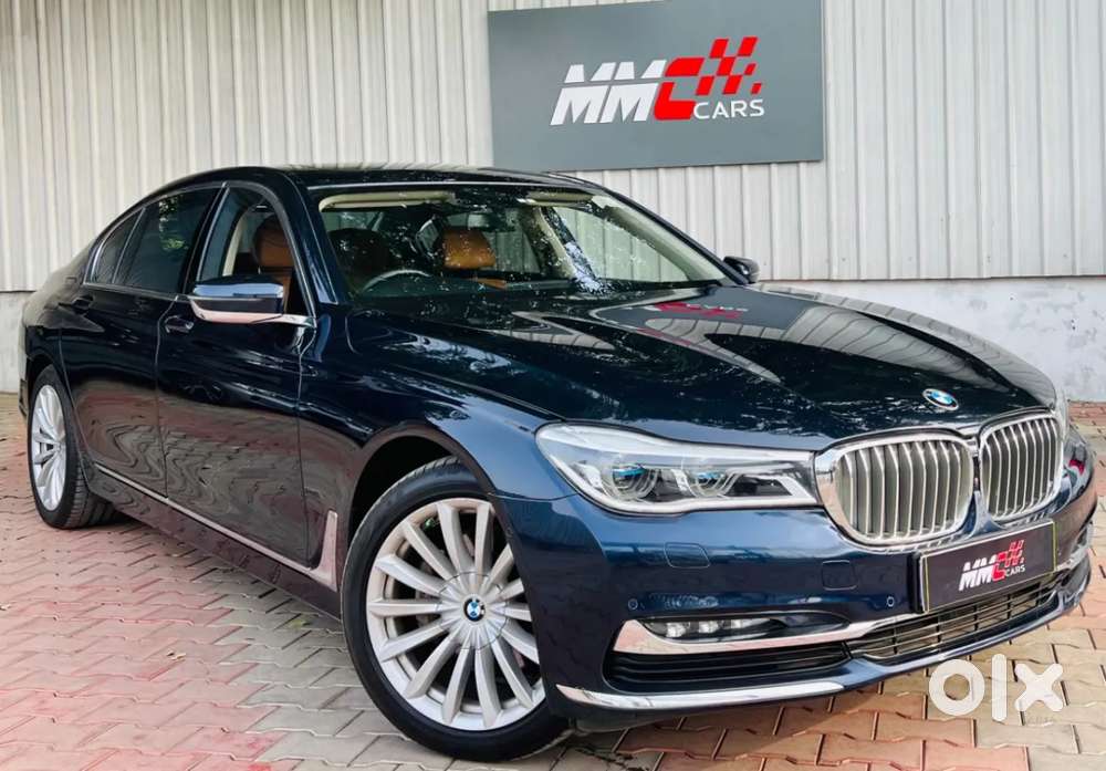 Bmw 7 Series [ ] 3.0 730ld Dpe Signature, 2017, Diesel