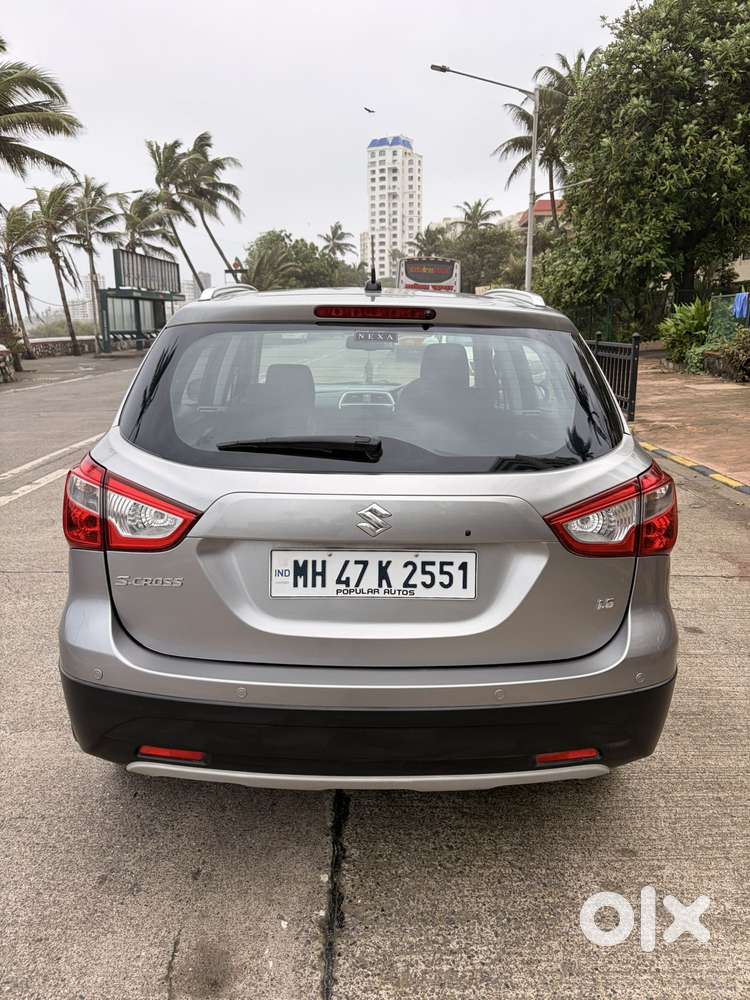 Maruti Suzuki S-cross Zeta 1.6, 2016, Diesel