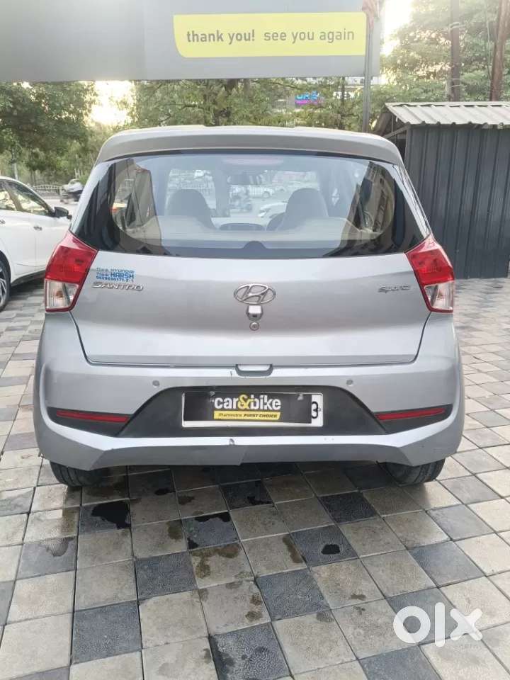Hyundai Santro Sportz Amt, 2019, Petrol