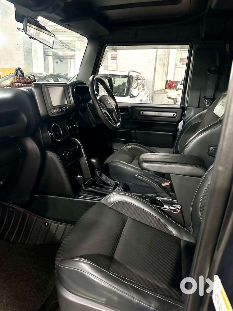 Mahindra Thar Lx P At 4wd 4s Ht, 2022, Petrol