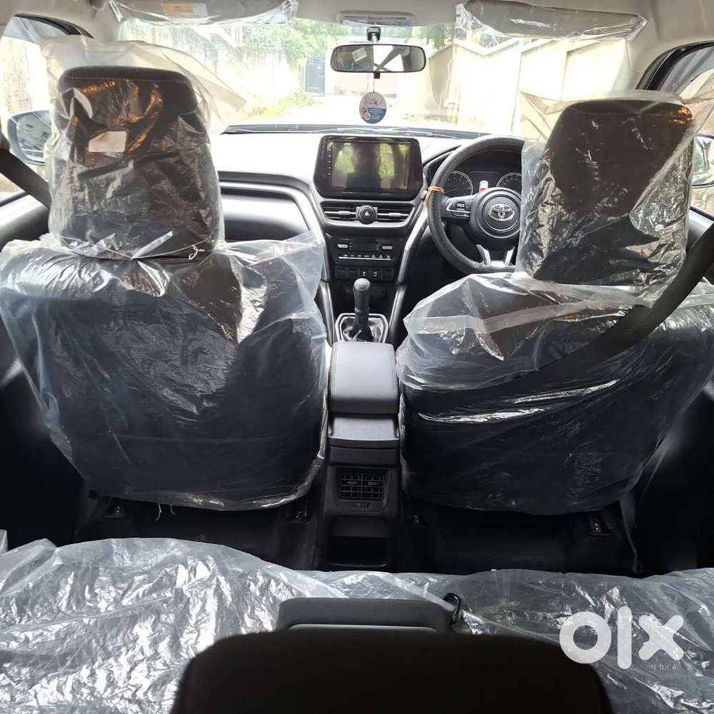 Toyota Urban Cruiser 2023 Petrol Manual Drive, 5200 Driven Only