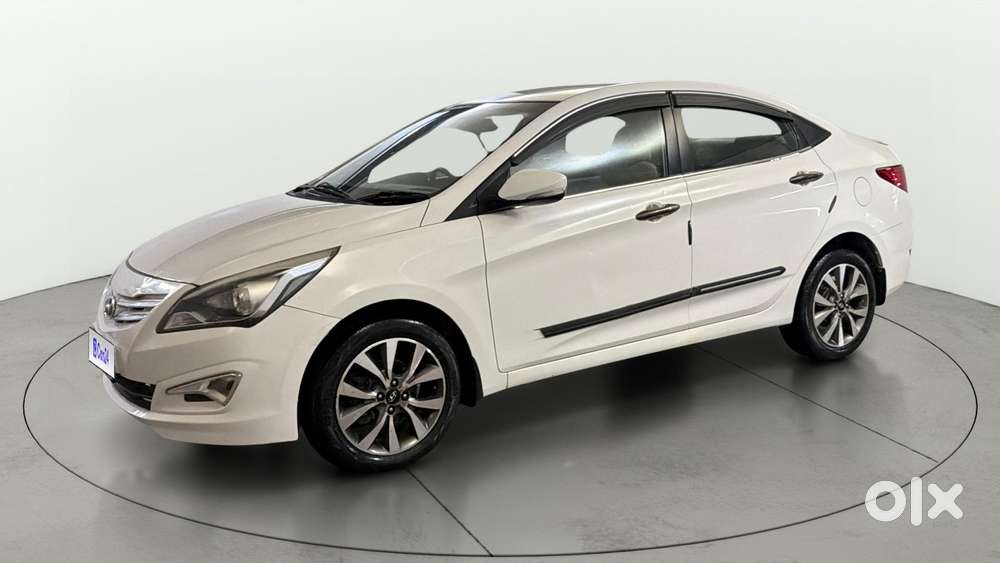 Hyundai Verna 1.6 Vtvt Sx, 2016, Petrol