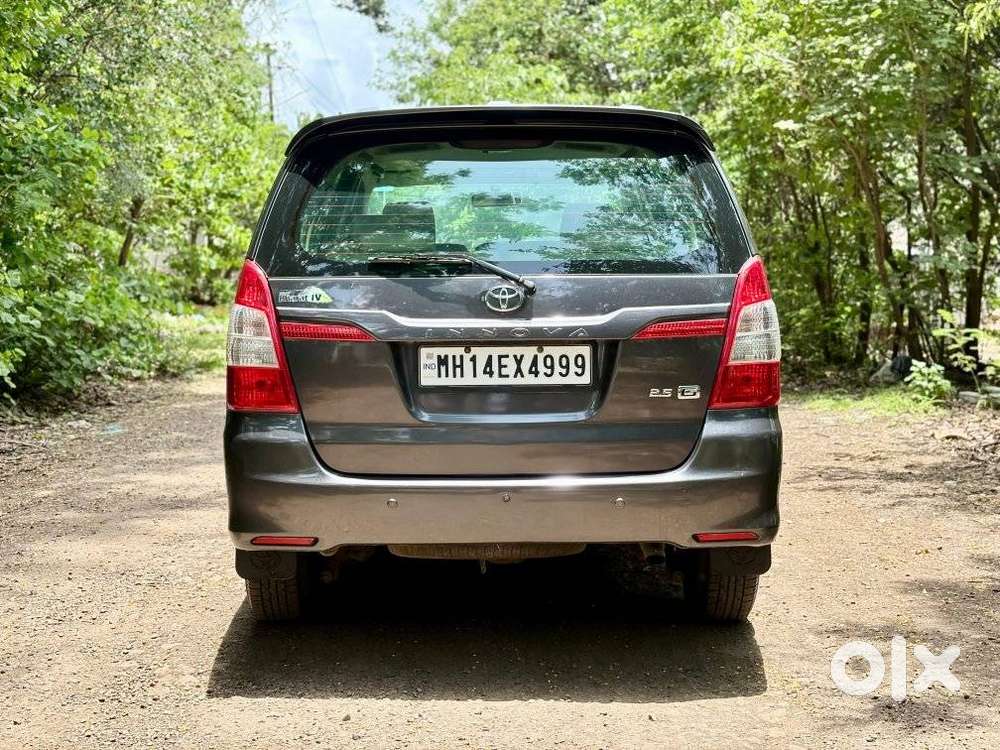 Toyota Innova 2.5 G (diesel) 8 Seater, 2015, Diesel