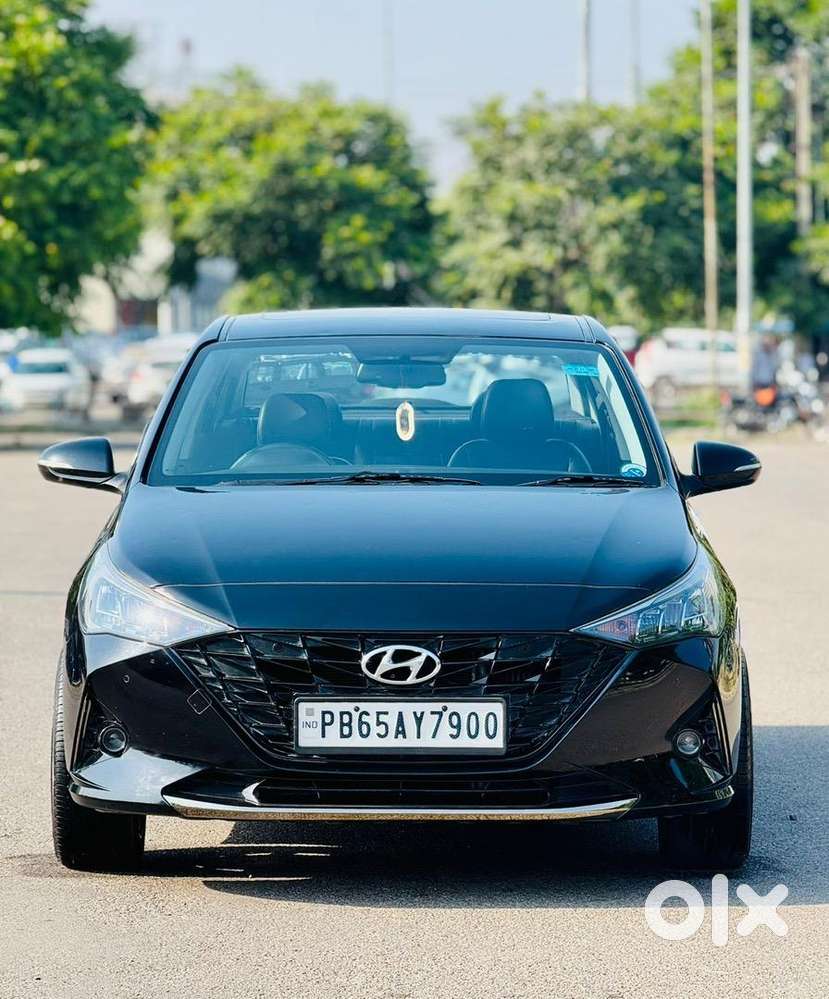 Hyundai Verna 2020 Petrol Well Maintained