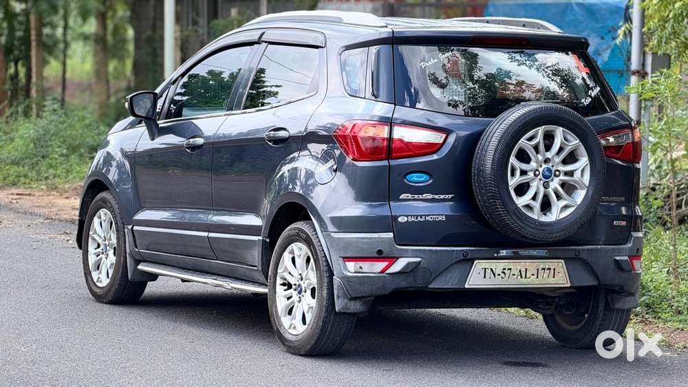 Ford Ecosport, 2013, Diesel