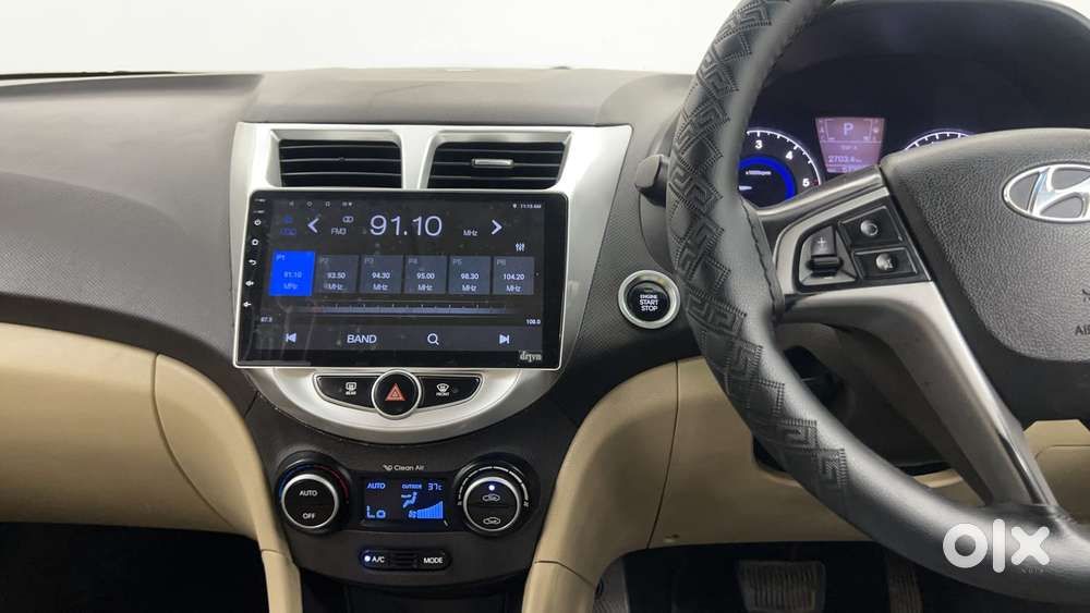 Hyundai Verna 2016-2017 1.6 Crdi At Sx Option, 2016, Diesel