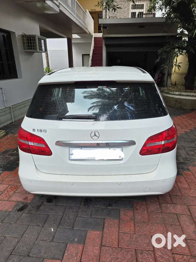Mercedes-benz B Class 2013