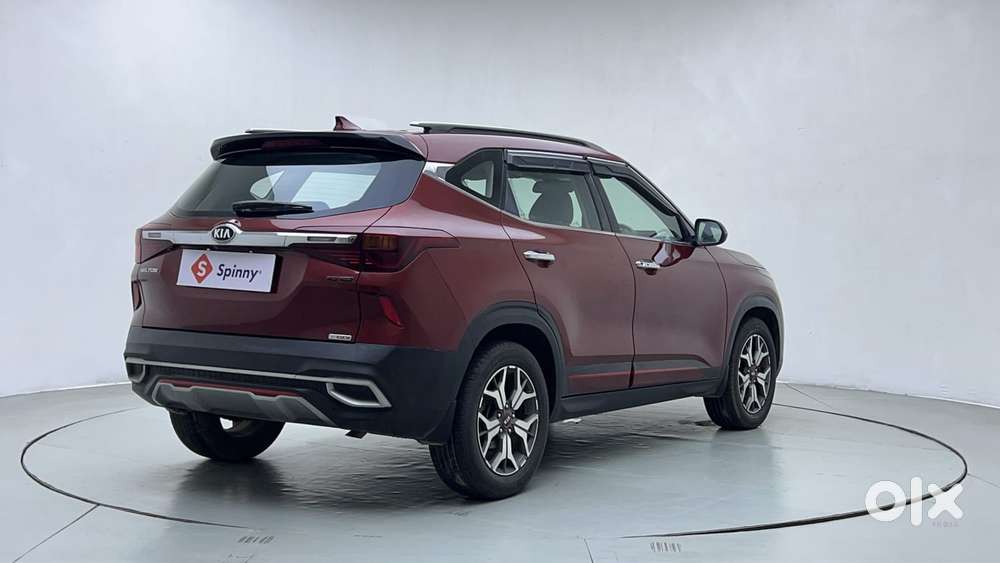 Kia Seltos Gtx, 2020, Petrol