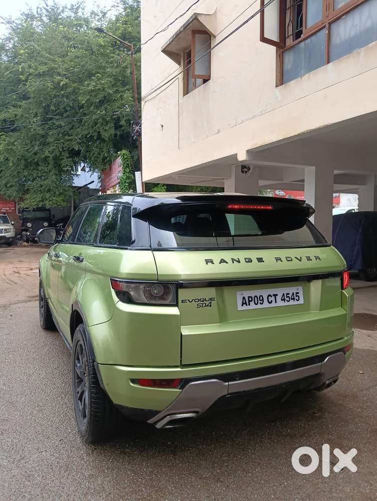 Land Rover Range Evoque Dynamic Sd4, 2013, Diesel