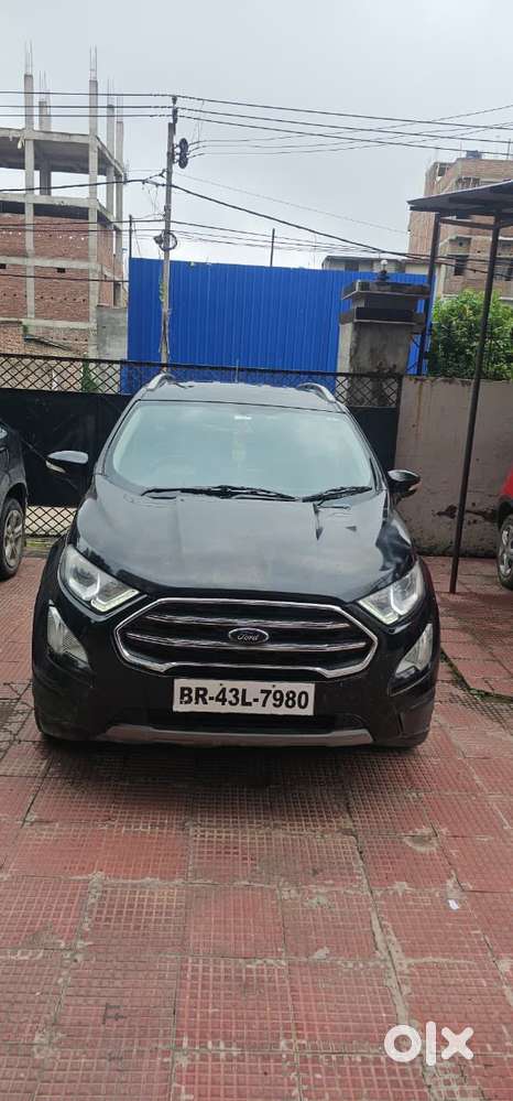 Ford Ecosport 1.5 Titanium Plus Sports, 2018, Petrol