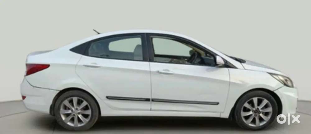 Hyundai Verna Crdi 2013