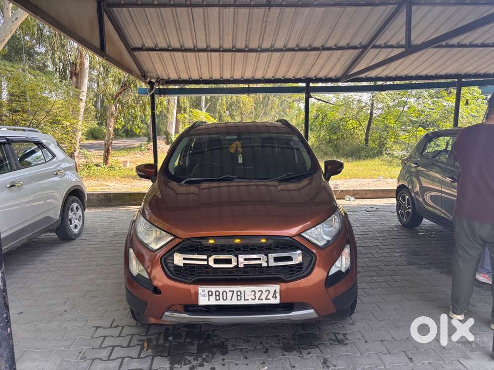 Ford Ecosport Diesel 2017