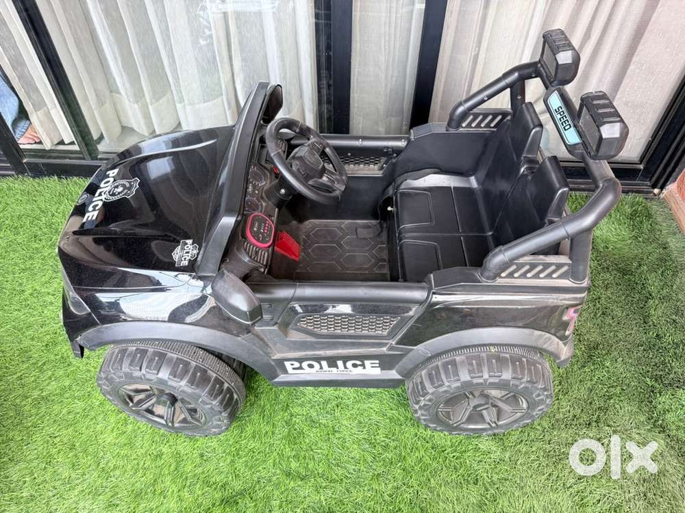 Kids Electric Ride-On Police Car for Sale – ₹10,000 - Photo 2