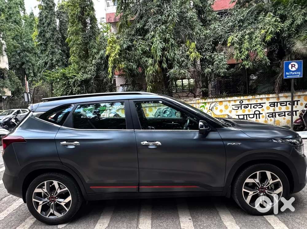 Kia Seltos 1.5 X-line Diesel At, 2022, Diesel
