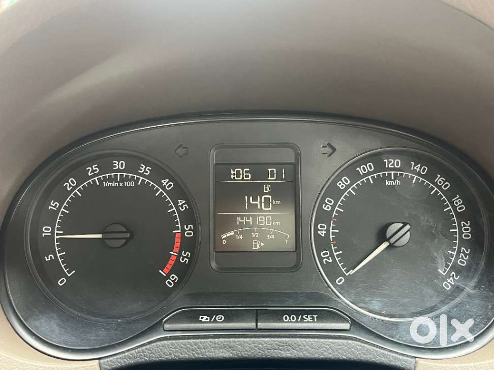 Skoda Rapid 1.5 Tdi At Style, 2017, Diesel