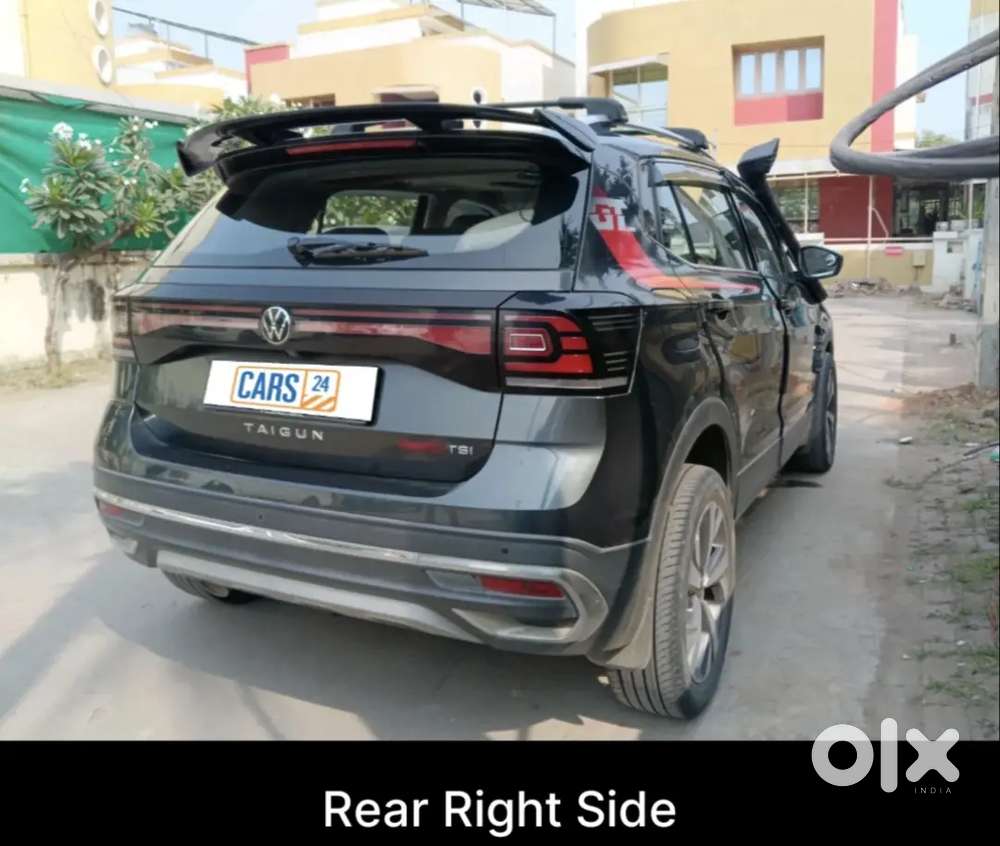 Modified Taigun Automatic Top Model With Service Record