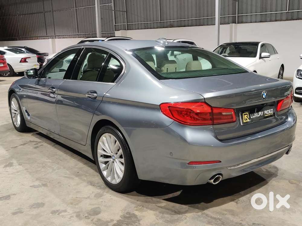 Bmw 5 Series [2017-2021] 2.0 520d Luxury Line, 2018, Diesel