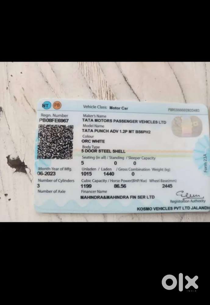 Tata Punch Brand New Condition Family Car