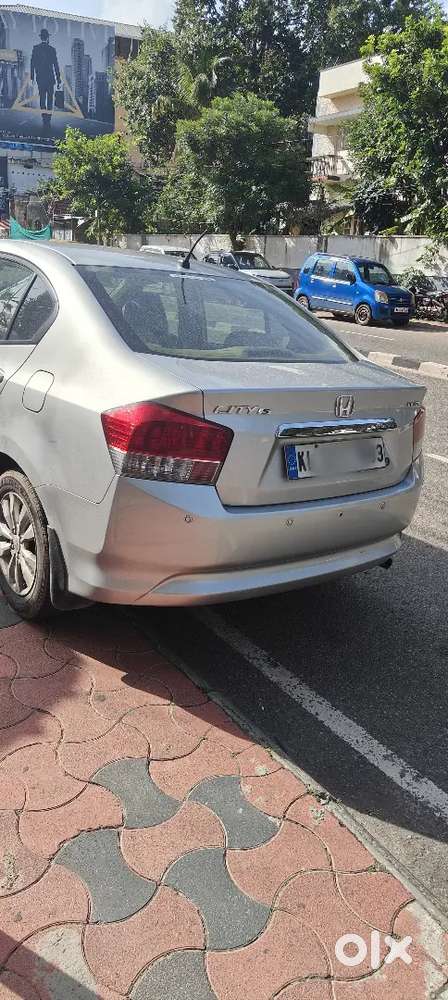 Honda City S 2012