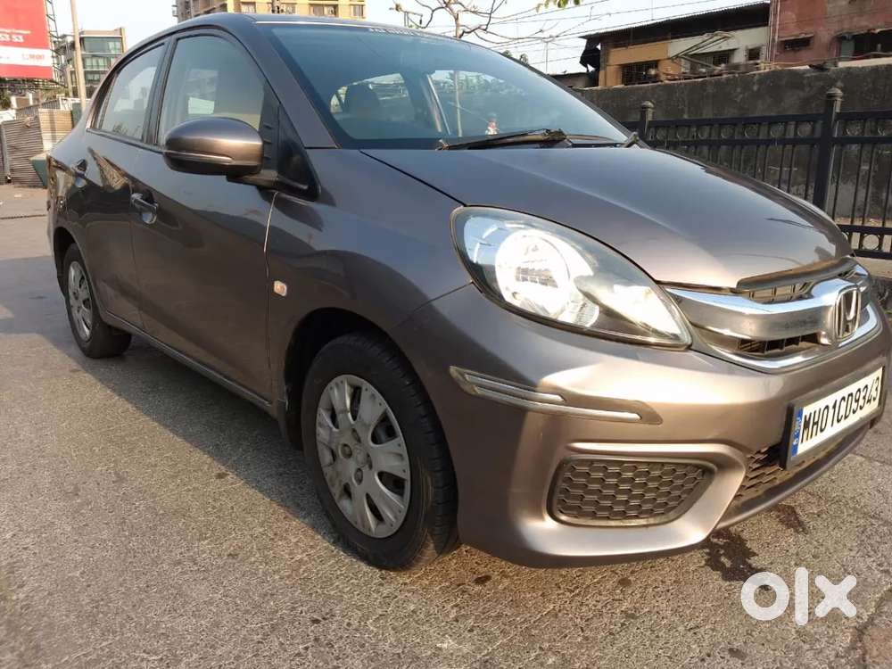 Honda Amaze S Option Cvt I-vtec, 2016, Petrol
