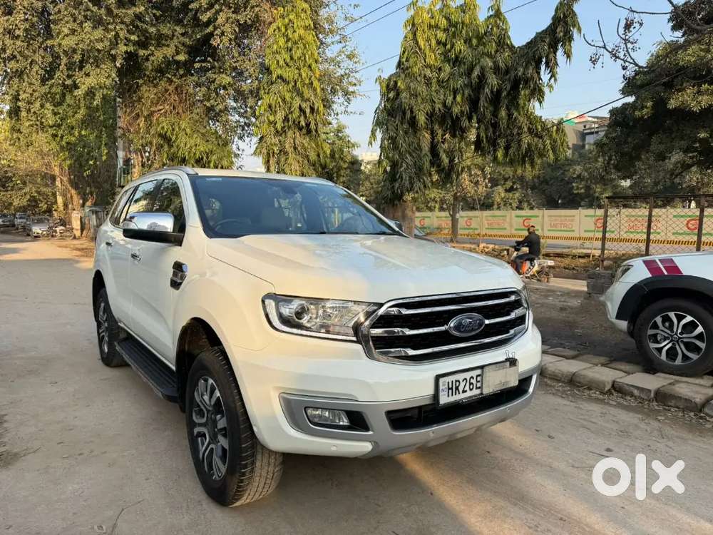 Ford Endeavour 2.2 Titanium 2019