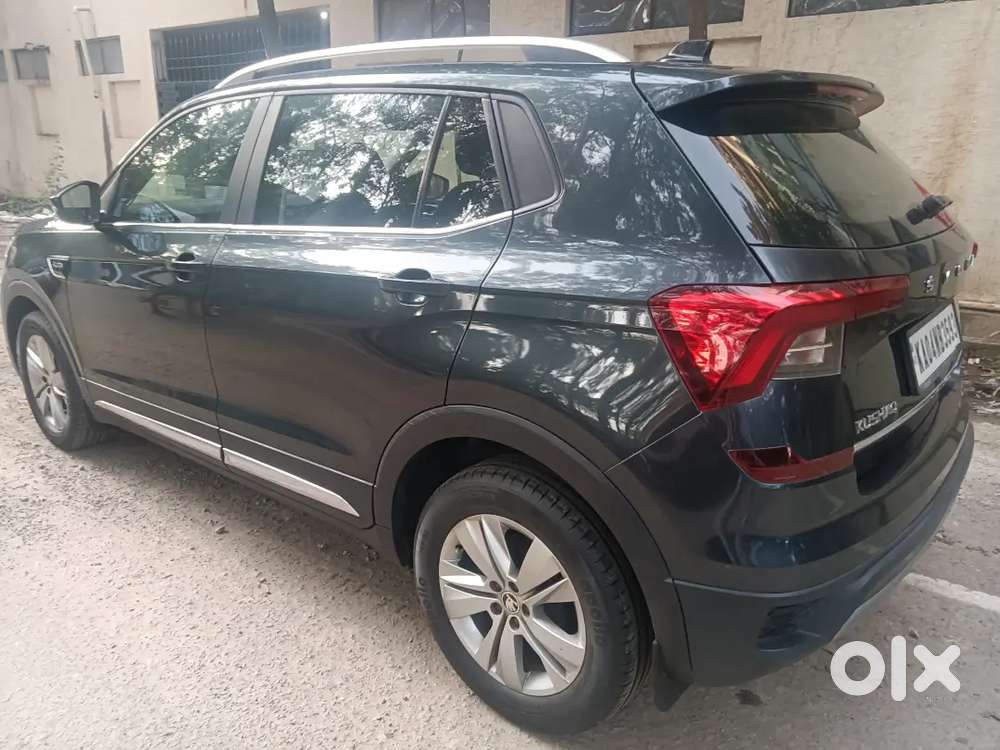 Skoda Kushaq 2022 Manual Petrol