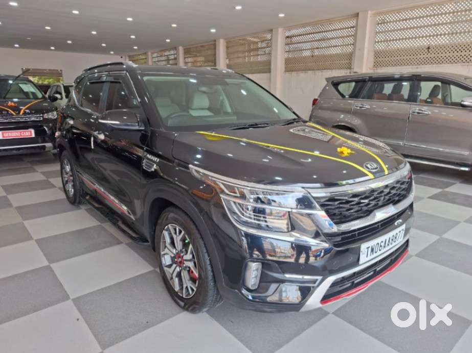 Kia Seltos Gtx Plus At D, 2020, Diesel