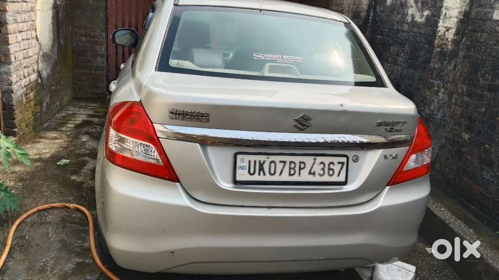 Maruti Suzuki Dzire 1.2 2016
