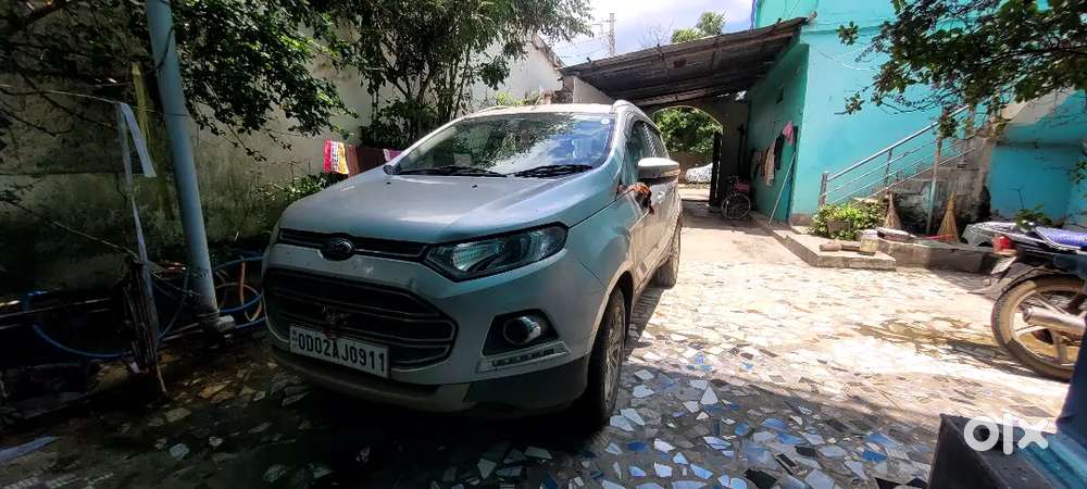 Ford Ecosport Diesel Manual 2017