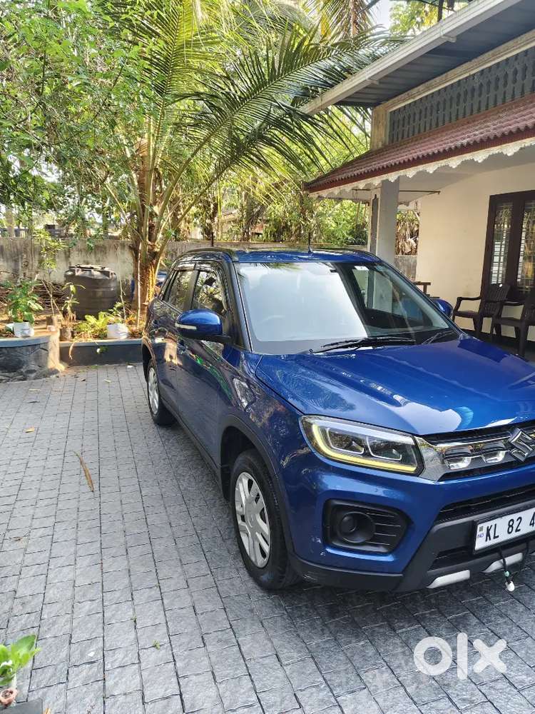 Maruti Suzuki Brezza 2021 Petrol 32000 Km Driven