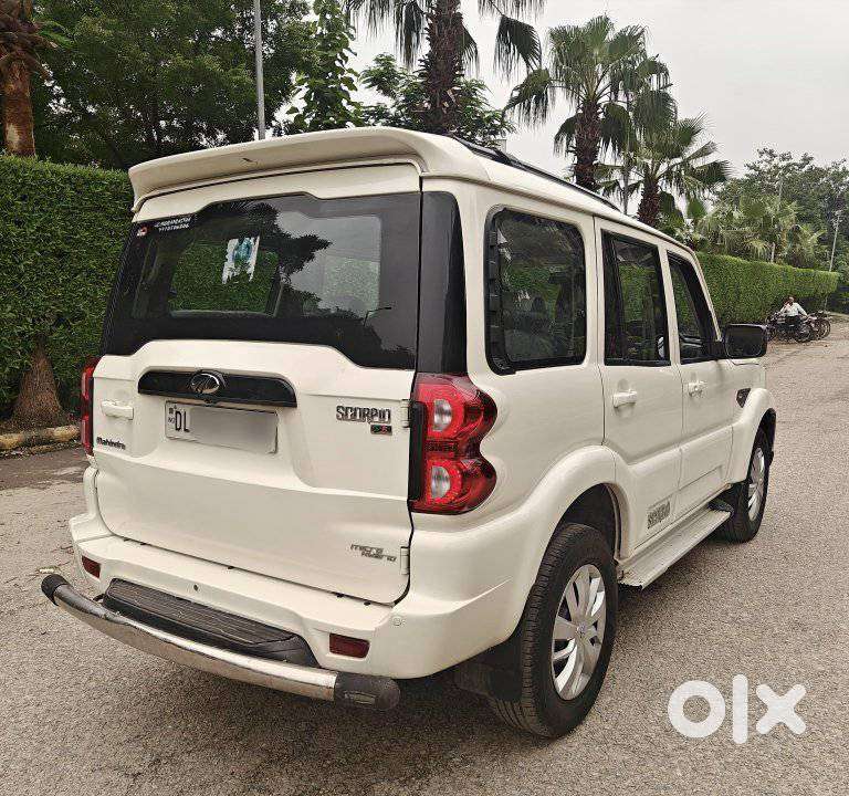 Mahindra Scorpio, 2018, Diesel