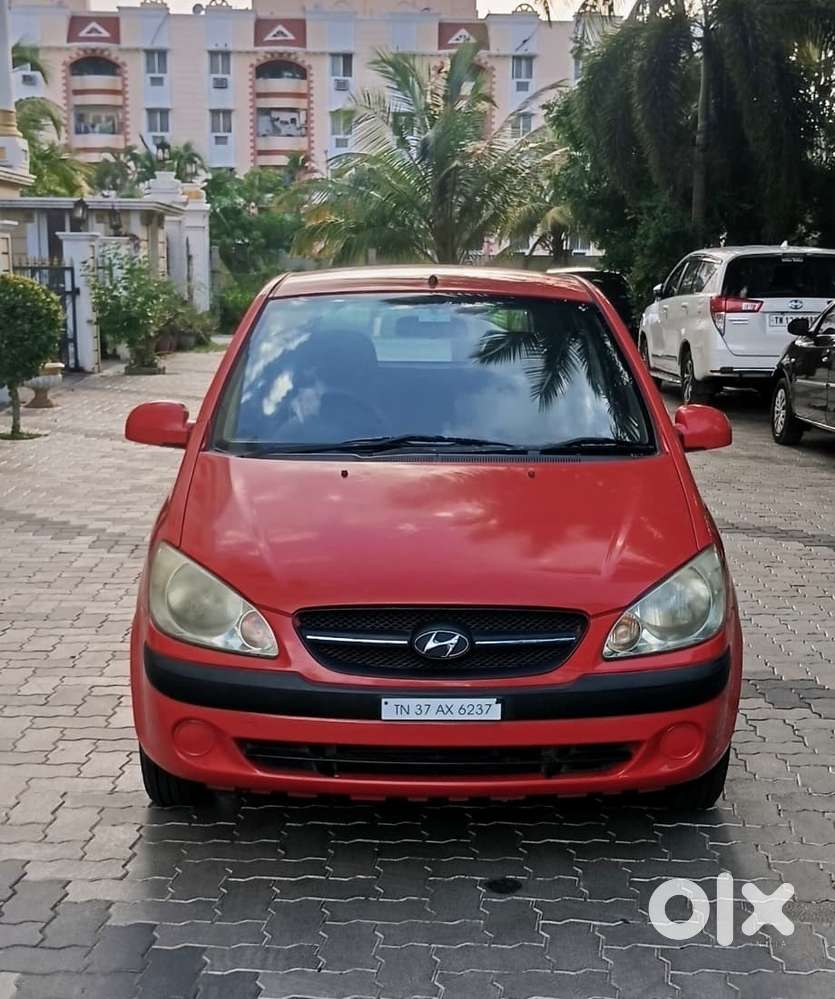 Hyundai Getz, 2008, Petrol