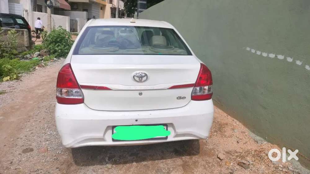 Toyota Etios 2019