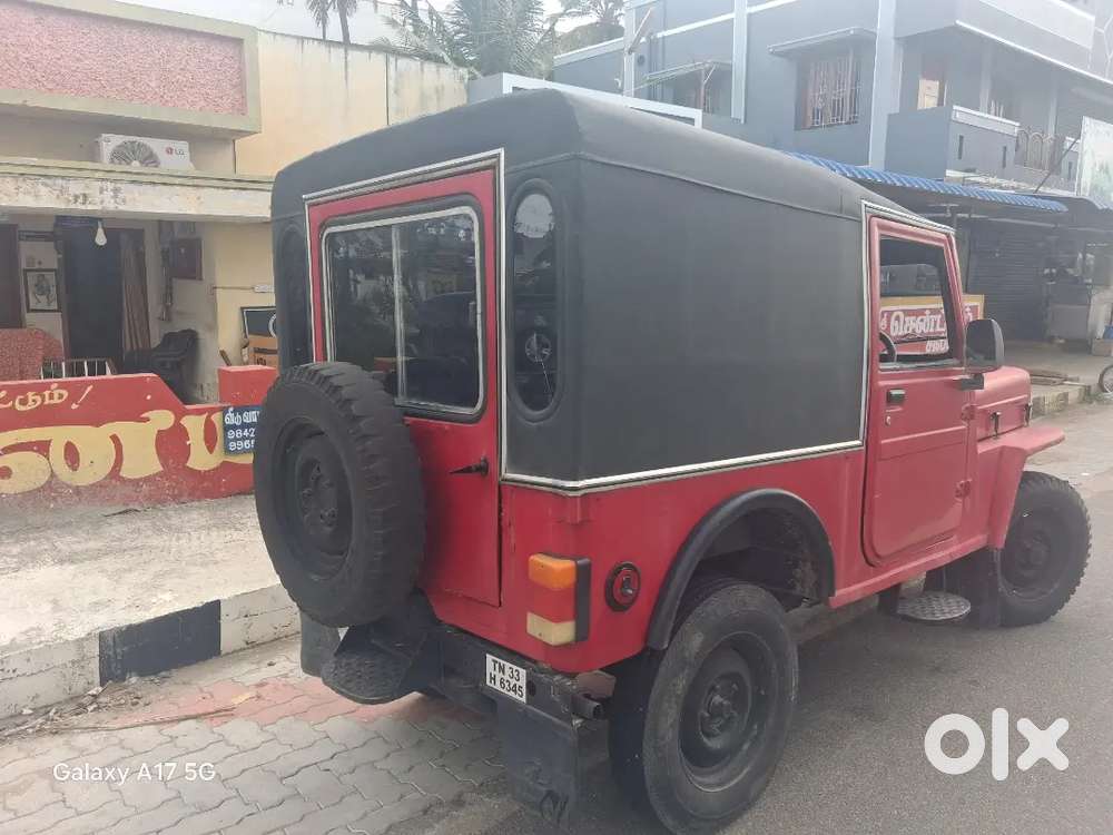 Di Jeep 1993 Power Stearing Disc Brake 2wd